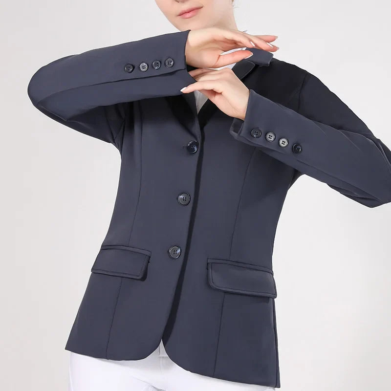 MXLLINA Spring Autumn Equestrian Jacket - ProPawPet.com
