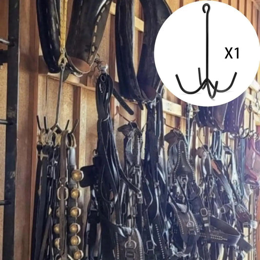 Sturdy Four Prong Tack Hook Horse Gear - ProPawPet.com