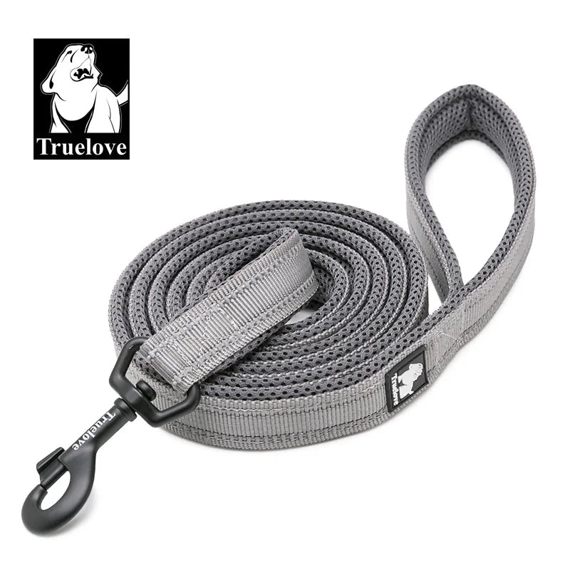Truelove Soft Mesh Nylon Dog Leash Double - ProPawPet.com