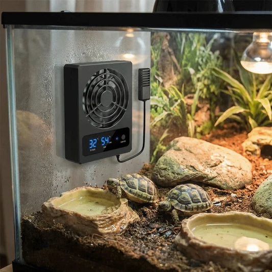 Low Noise Reptile Terrarium Cooling Fan - ProPawPet.com