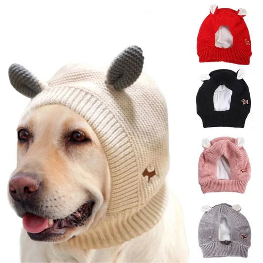 Soft Dog Ear Cover Pet Noise-proof Hat - ProPawPet.com