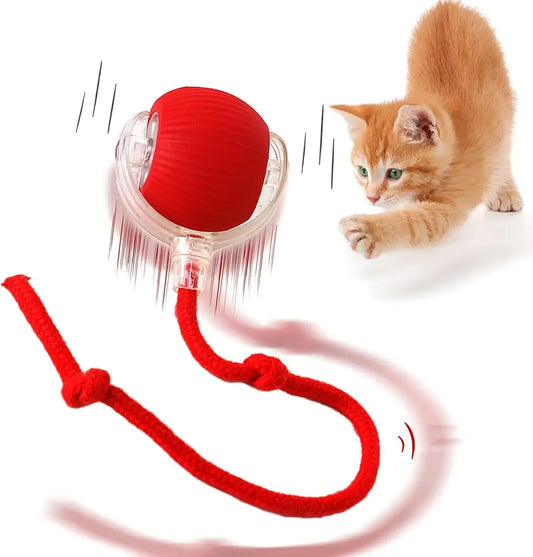 Automatic Rolling Ball Interactive Ball Cat - ProPawPet.com