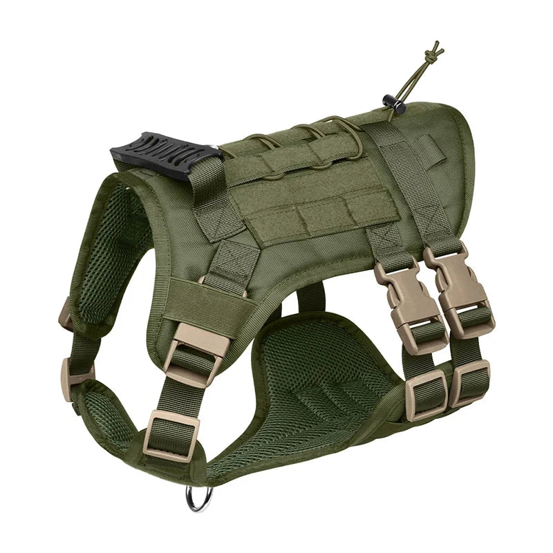 Heavy DutyTactical Leash Set Dog Harness for - ProPawPet.com