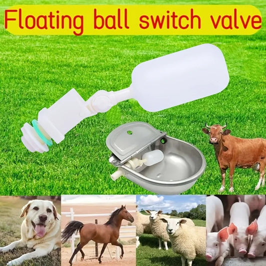 2Pcs Cattle Water Float Valve 1/2" for - ProPawPet.com