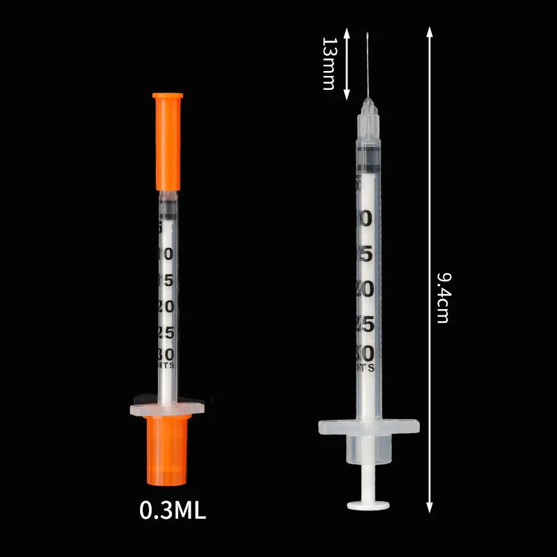 10 Disposable Plastic Veterinary Syringe – Horse Supplies