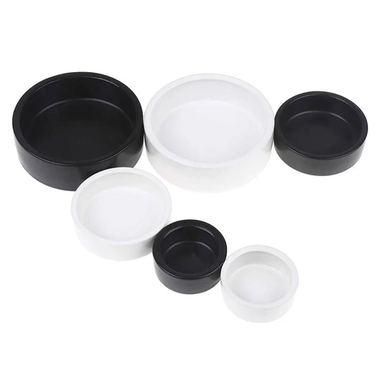 Reptile Food Ceramic Bowl Anti-Escape - ProPawPet.com