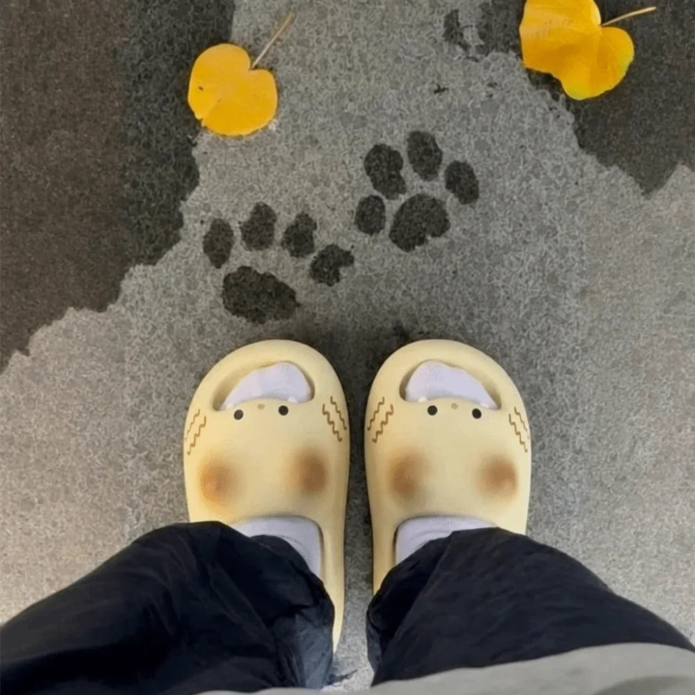 Adorable Waterproof Cat Slippers Bottom Cat - ProPawPet.com