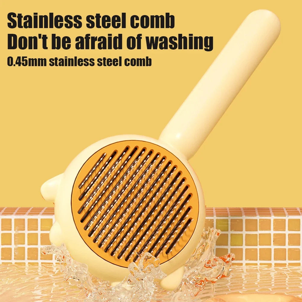 Pet Hair Removal Brush Cat Slicker Brush - ProPawPet.com