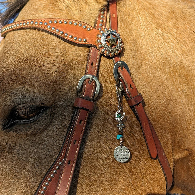 Horse Saddle And Bridle Charm Clip - ProPawPet.com