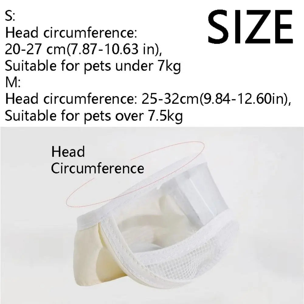 Transparent Cat Mouth Cover Adjustable - ProPawPet.com