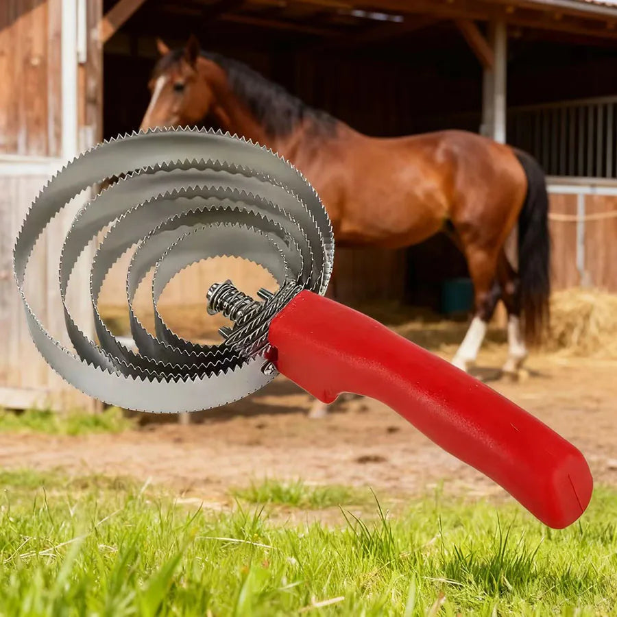 4/5 Ring-shaped Curved Tooth Comb Horse - ProPawPet.com