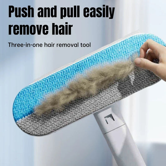 Long Handle Pet Hair Remover Brush Static - ProPawPet.com