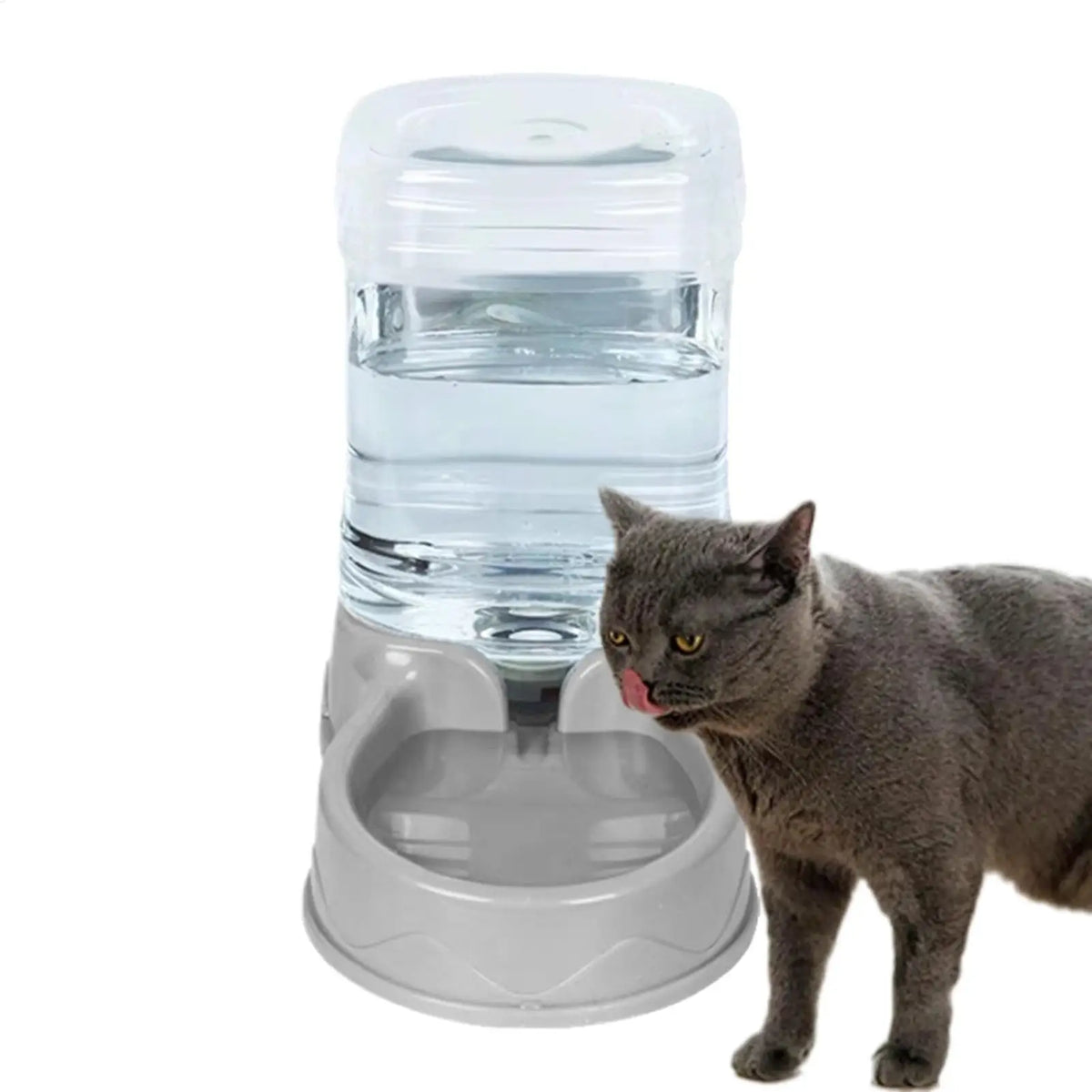 Cat Feeder for Dry Food Cat Waterer Food - ProPawPet.com