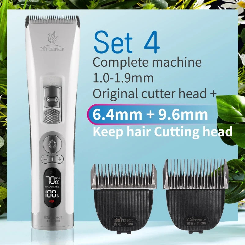 Fenice Electrical Pet Clipper Ma Dog Hair - ProPawPet.com