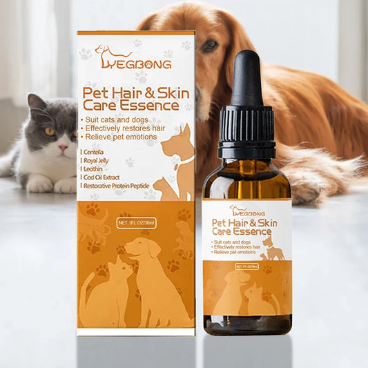 30ml Pet Skin Repair Essence Pet Hair Skin - ProPawPet.com