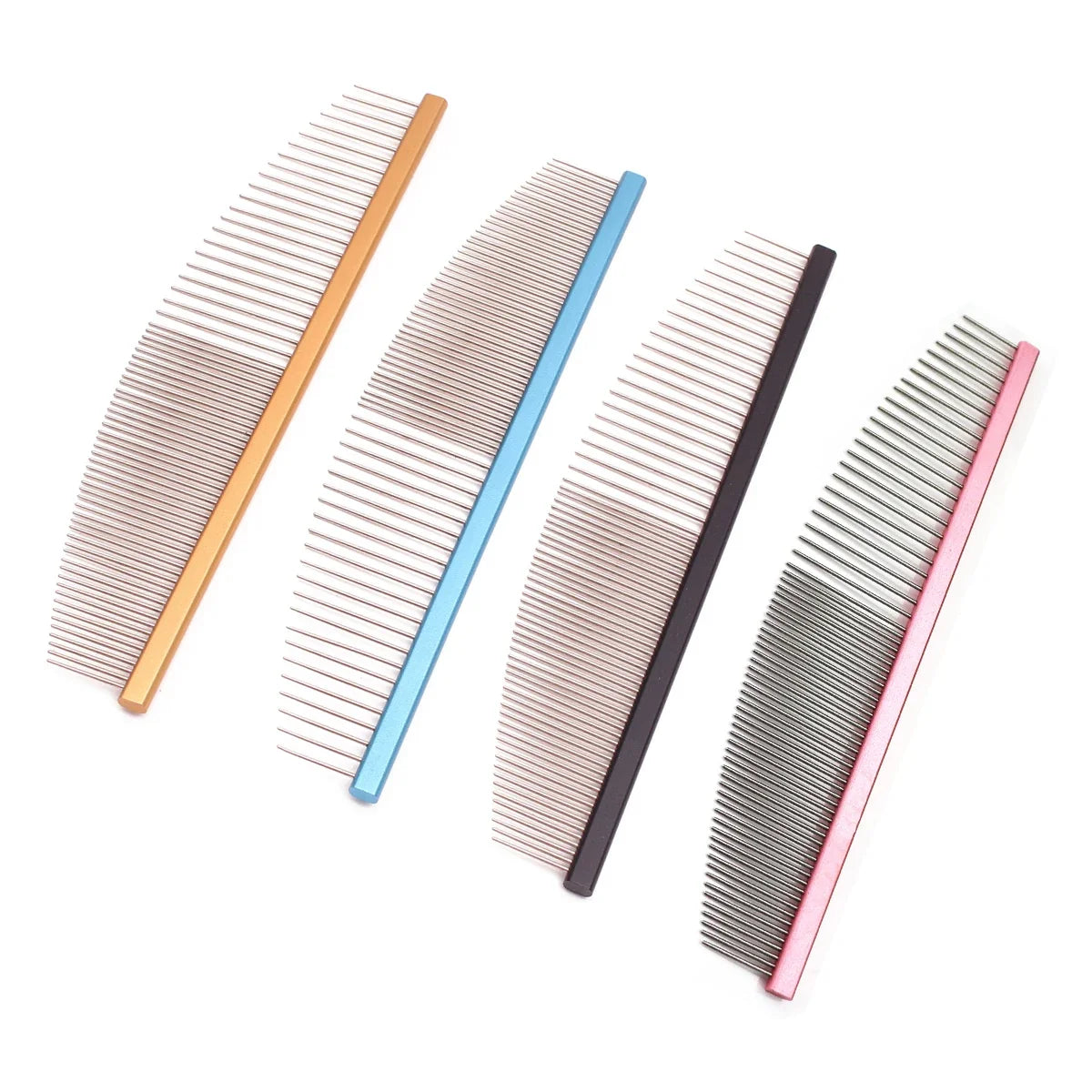 Pet Grooming Comb Aluminum Handle Brush for - ProPawPet.com