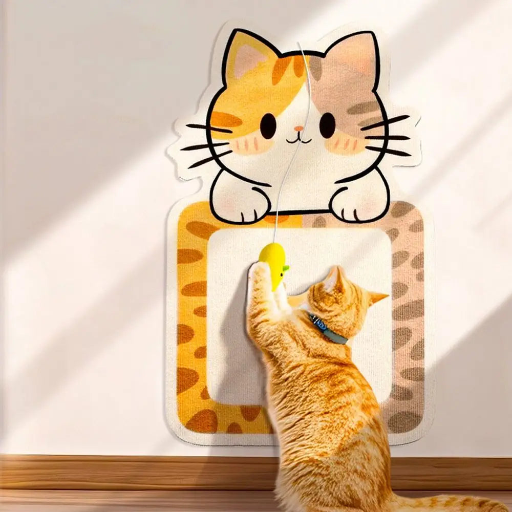 New Self-adhesive Cat Scratcher Wall-mounted - ProPawPet.com