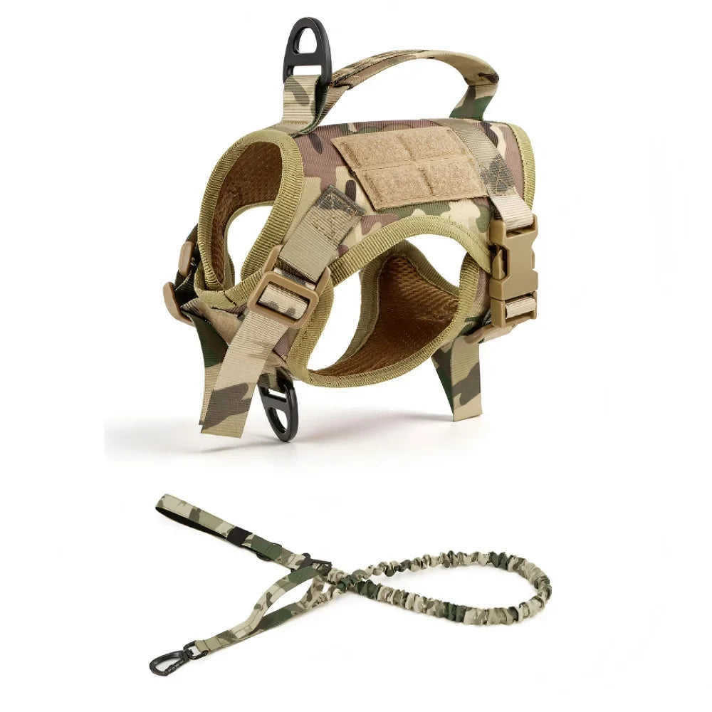 Tactical Cat Harness Vest and Lead Set – photo 8