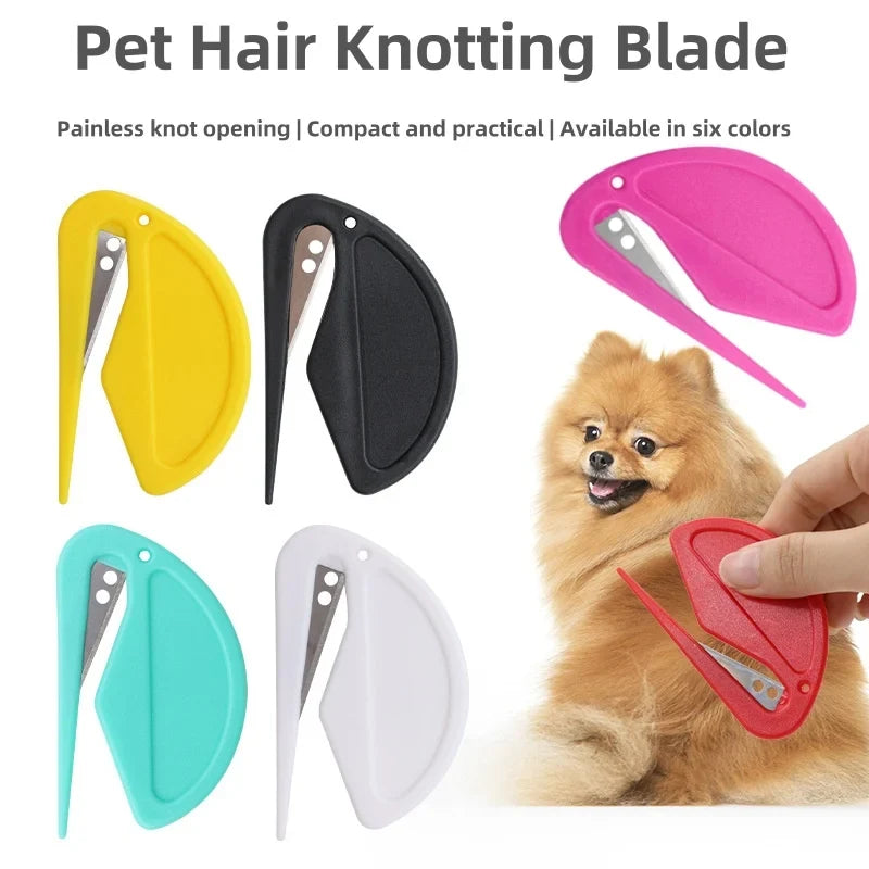 5-Piece Set Of Pet Knot Cutters, Colorful, - ProPawPet.com