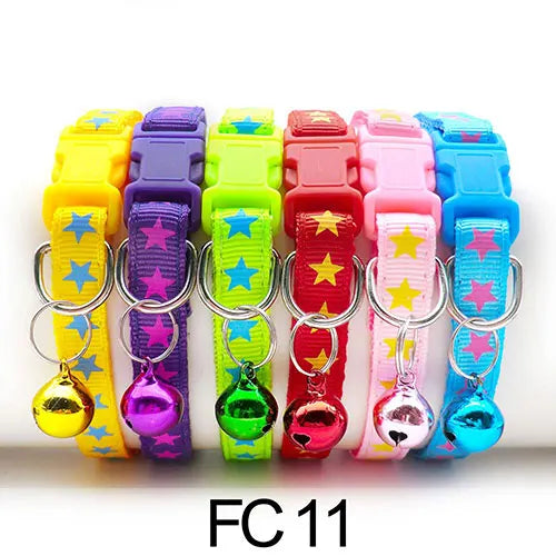 12 Pcs Collars for Cat Collar With Bell - ProPawPet.com
