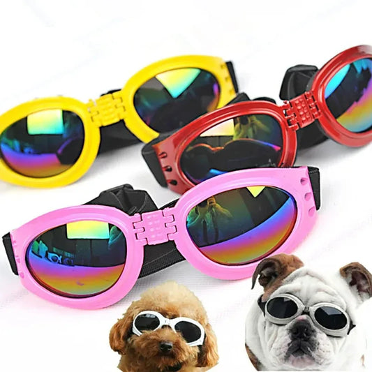 17cm Foldable Pet Glasses Dog Goggles - ProPawPet.com