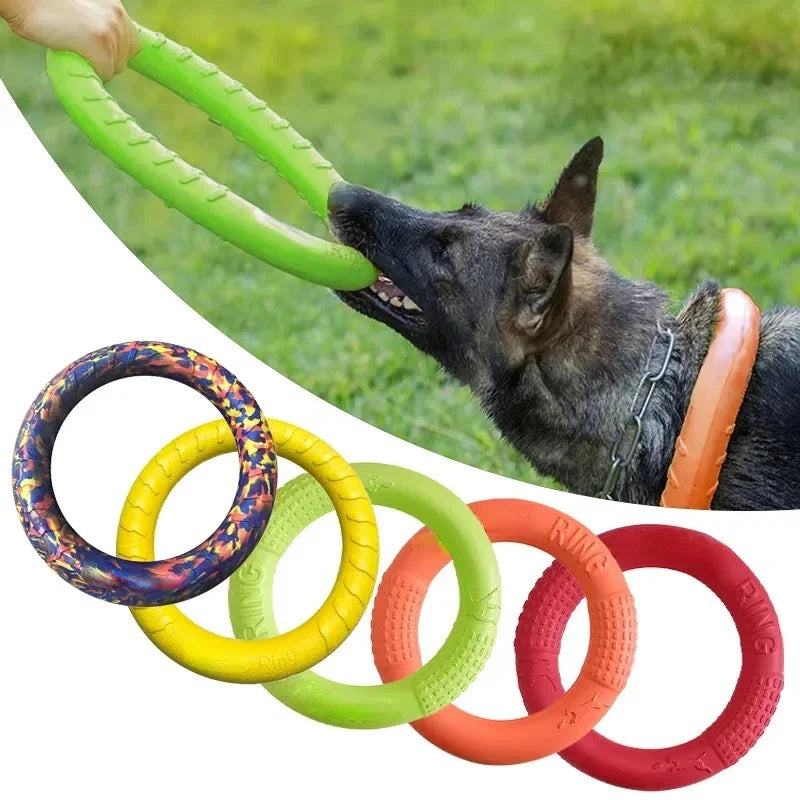 Dog Toys Pet Flying Discs EVA Dog Training - ProPawPet.com