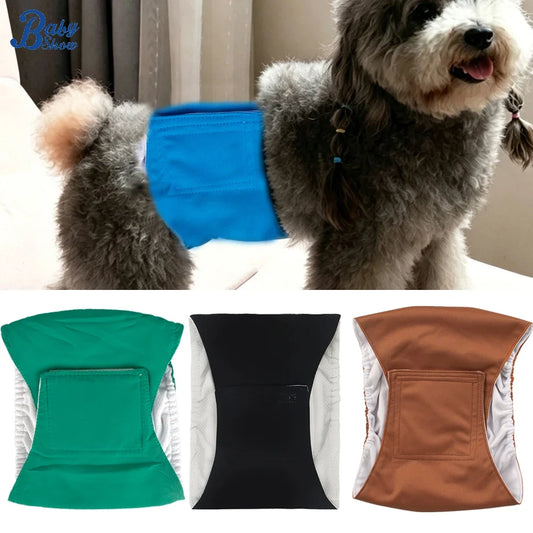 1pc Reusable Washable Dog Diapers Waterproof - ProPawPet.com