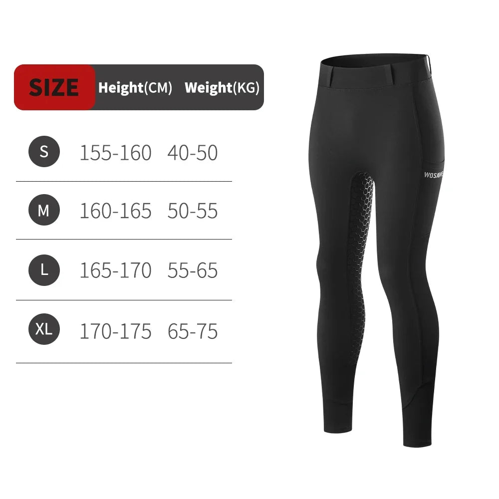 WOSAWE Women's Horse Riding Pants Full-Seat - ProPawPet.com