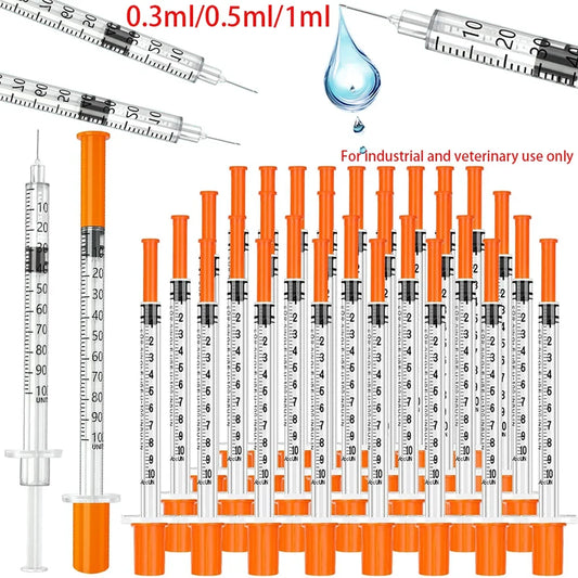 30/15/5Pcs 0.5Ml/1Ml Disposable Plastic - ProPawPet.com