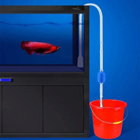 1Pcs Aquarium Siphon Fish Tank Syphon Vacuum - ProPawPet.com