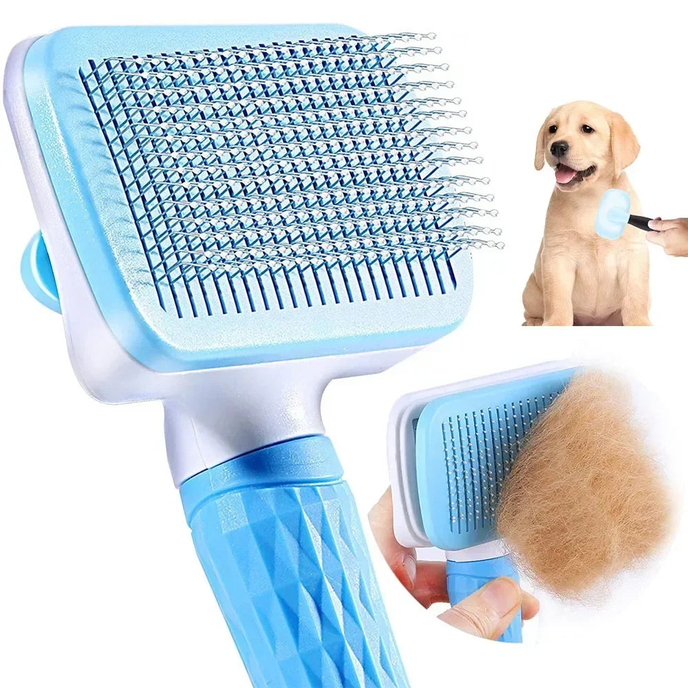Dog Hair Remover Brush Cat Hair Grooming and - ProPawPet.com