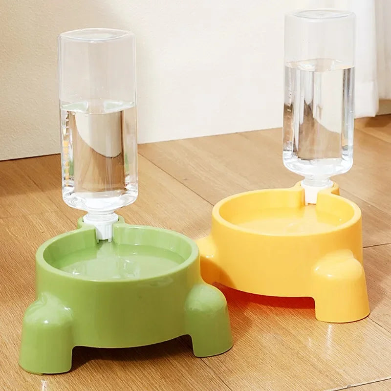 Dog Bowl Water Bottle Dog Feeder Automatic - ProPawPet.com