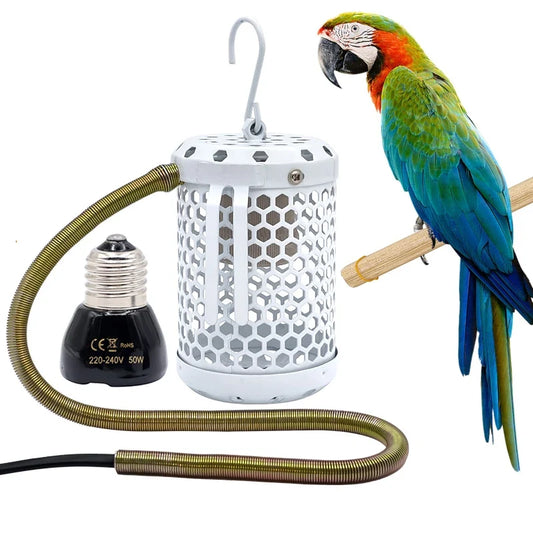 Pet Parrot Heater Preservation Cage Heating - ProPawPet.com