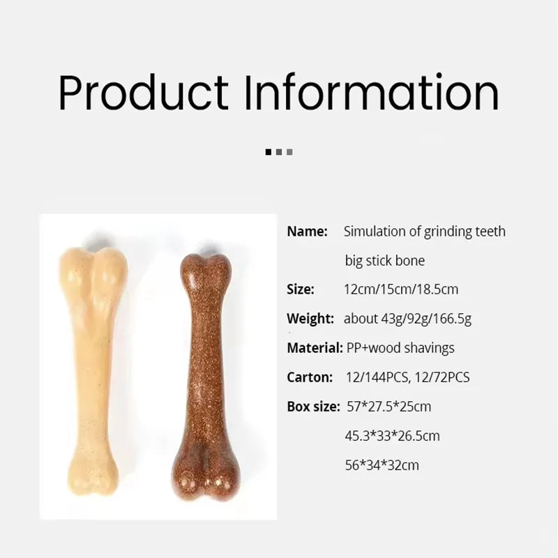 Beef Bacon Flavor Dog Chew Toy Realistic - ProPawPet.com
