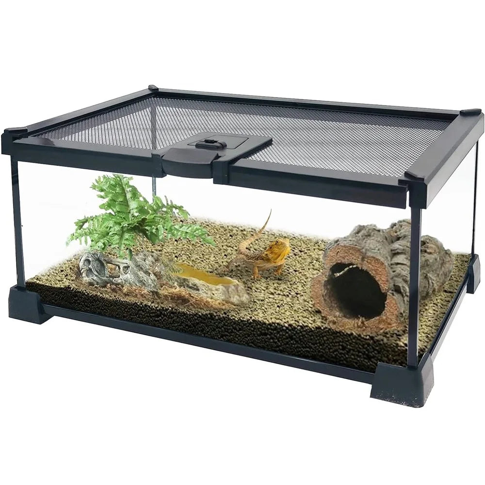 Rainforest Reptile Tank Breeding Cage - ProPawPet.com