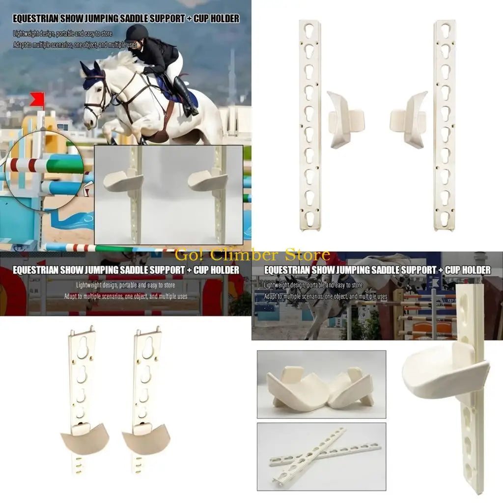 Q84C Equestrian Jump Cups & Holder Set Quick - ProPawPet.com