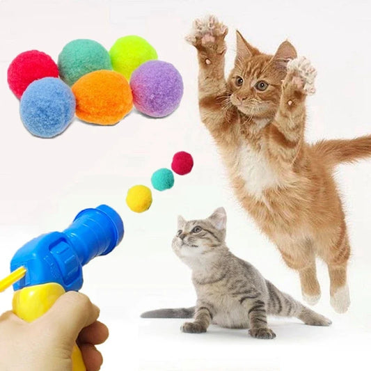 Colorful Plush Ball Cat Toys for cats Molar - ProPawPet.com