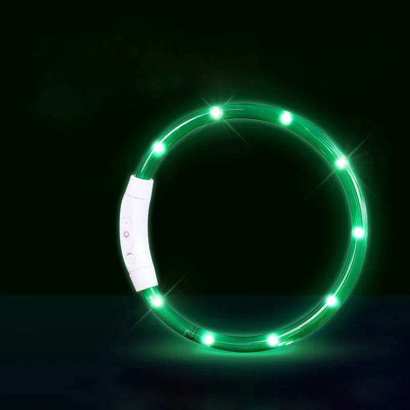 Pet Dog Cat LED Light Collar Luminous - ProPawPet.com