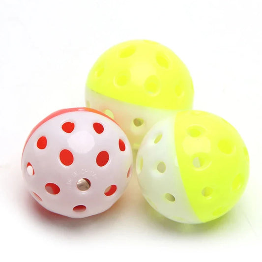 2025 New Pet Parrot Toy Bird Hollow Bell - ProPawPet.com