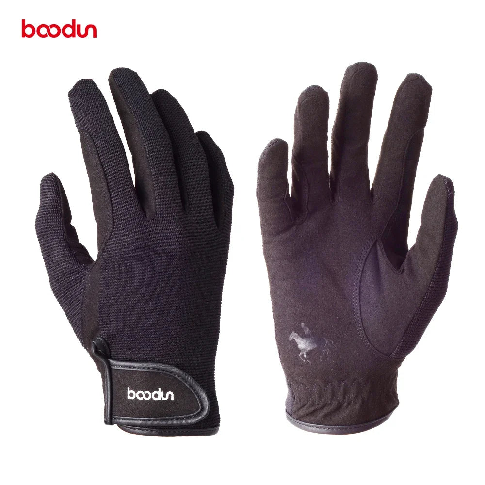 Horse Riding Gloves Equestrian Women Mesh - ProPawPet.com