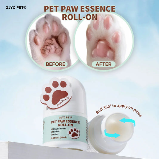 Pet Paw Serum Roll-On for Dogs Cats - ProPawPet.com