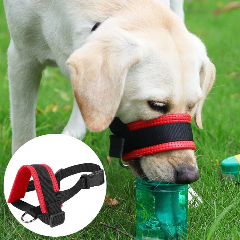 Adjustable Dog Muzzle Prevent Biting and - ProPawPet.com