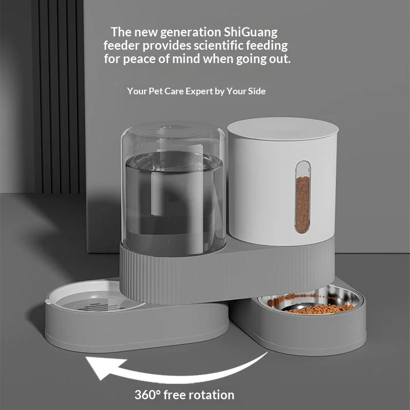 Large Capacity Automatic Pet Feeder and - ProPawPet.com