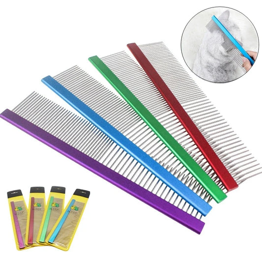 20cm-25cm Stainless Steel Pet Cat Comb - ProPawPet.com