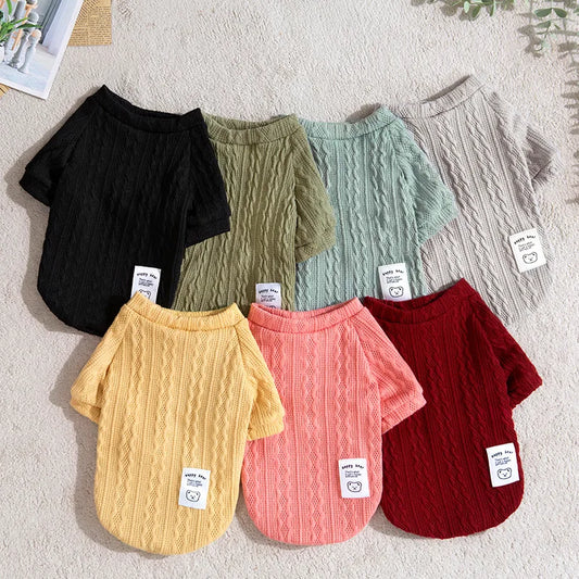 Solid Cozy Cat & Small Medium Dog Knit - ProPawPet.com