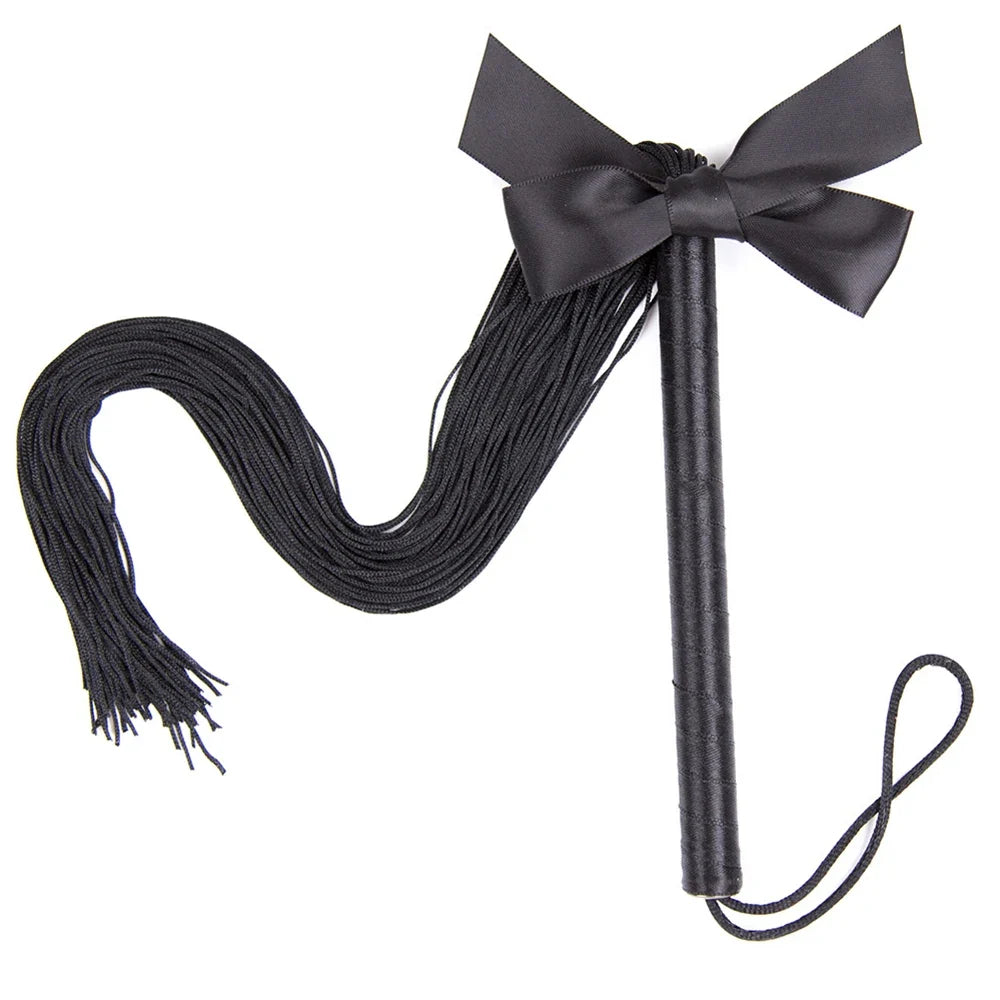 45CM Black Silk cloth Bowknot Horse Riding - ProPawPet.com