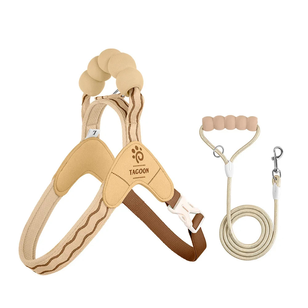 Dog Harness Set Step-In No-Pull Easy Escape - ProPawPet.com