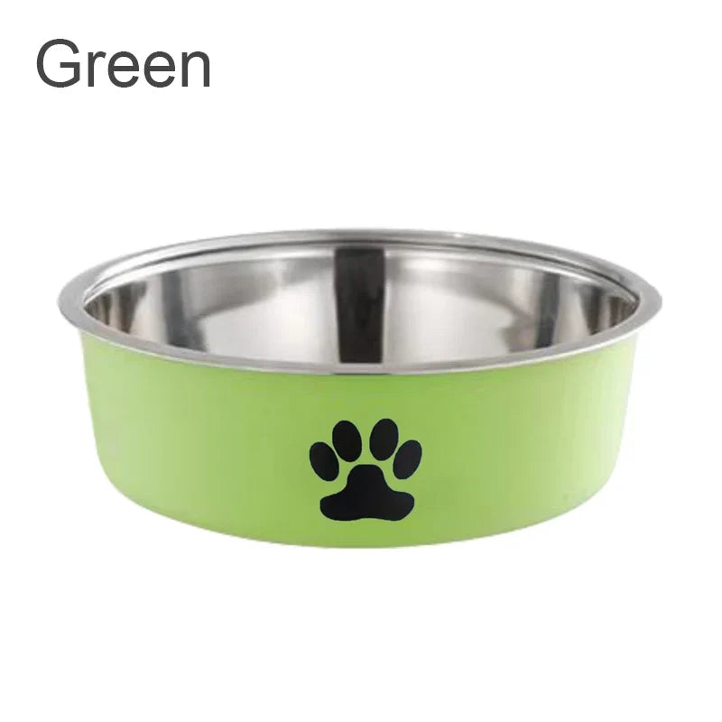 Pet Bowl Stainless Steel Dog Water Bowl with - ProPawPet.com