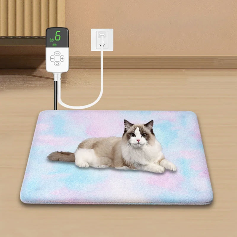 Waterproof Pet Heating Pad Electric Blanket - ProPawPet.com