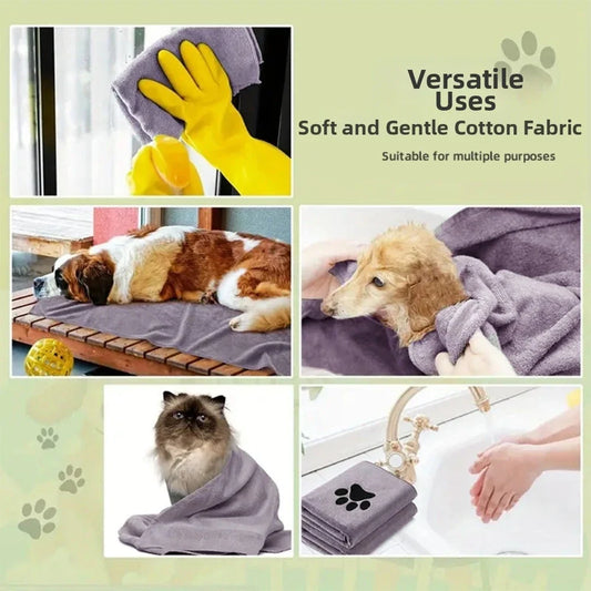 Breathable Microfiber Dog Towels Highly - ProPawPet.com